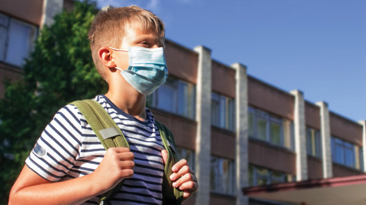 Younger children saw the greatest impact of the pandemic on their social and emotional development, research finds. Picture: Iryna/Adobe Stock
