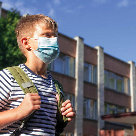 Younger children saw the greatest impact of the pandemic on their social and emotional development, research finds. Picture: Iryna/Adobe Stock