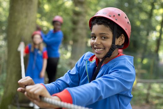 Girlguiding UK is calling for new voluneers amid a surge in membership enquiries. Picture: Girlguiding UK