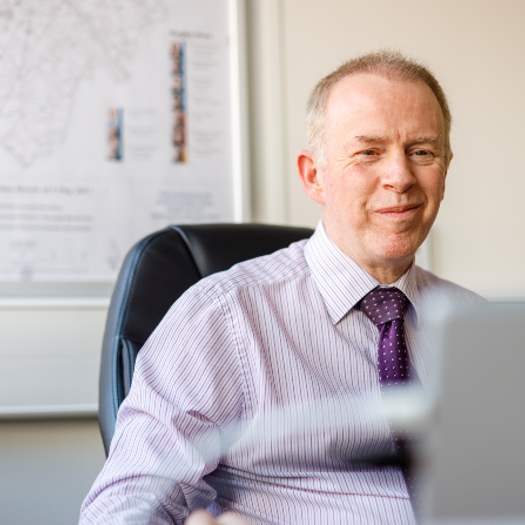 Nigel Minns is strategic director of people at Warwickshire County Council. Picture: Warwickshire County Council
