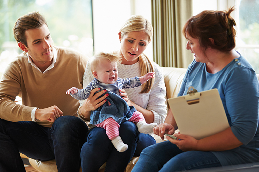 Social workers are among those to sign a letter to Gavin Williamson. Picture: Adobe Stock