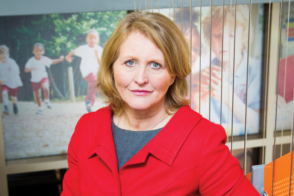 Anne Longfield warns that children 'may have needed to have their concerns heard more than ever'. Picture: Alex Devrill