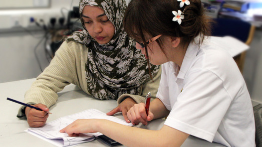 Three quarters of young people felt career ready by year 13, analysis shows. Picture: Lucie Carlier