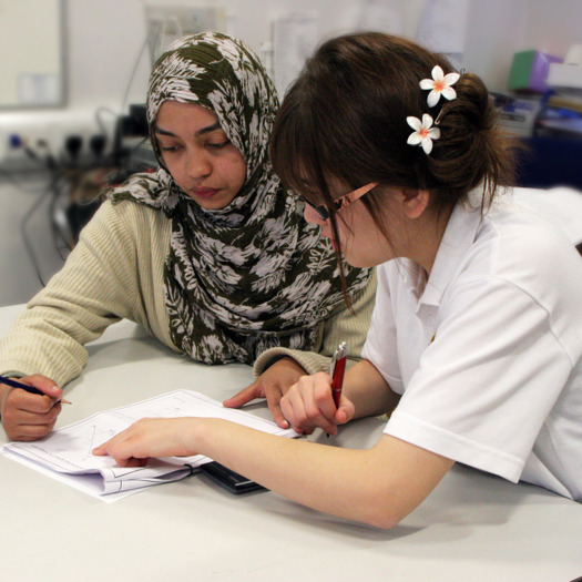 Three quarters of young people felt career ready by year 13, analysis shows. Picture: Lucie Carlier