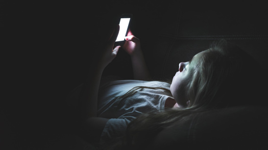 The inquiry will look at evidence about how online exposure impacts children's wellbeing and education. Picture: Brian/Adobe Stock