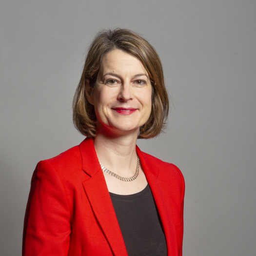 Helen Hayes paid tribute to Tulio Siddiq saying she 'leaves big shoes to fill'. Picture: Parliament UK