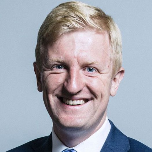 Culture Secretary Oliver Downden praised the work of charities. Picture: Parliament UK