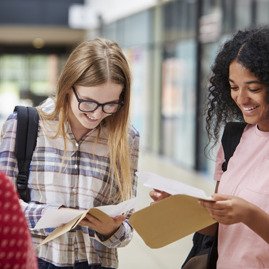 Disadvantaged children are more likely to achieve lower grades at GCSE despite having higher attainment in primary school, research finds. Picture: Adobe Stock