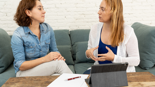 Residential care staff could benefit from reflective practice, the St Christopher's Fellowship says. Picture: Adobe Stock