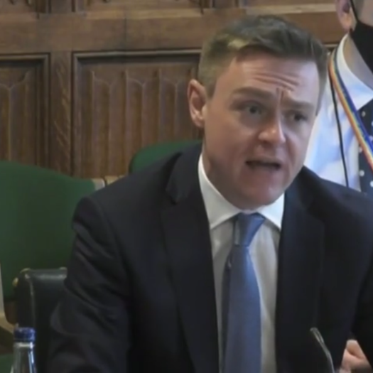 Will Quince defended delays to the SEND review. Picture: Parliament TV