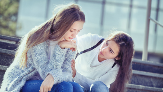 Pupils were reluctant to use peer mentoring support, research shows. Picture: Adobe Stock