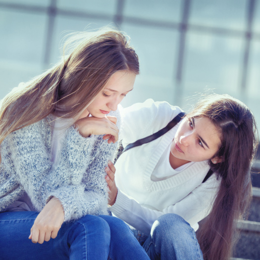 Pupils were reluctant to use peer mentoring support, research shows. Picture: Adobe Stock