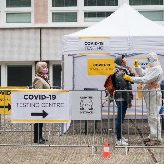 Government guidance states PVI workers will be tested as part of the community programme. Picture: Adobe Stock