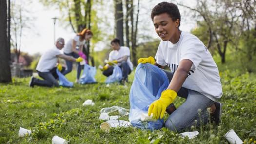 Young people's mental health and family commitments are among barriers to volunteering researchers say. Picture: Zinkevych/Adobe Stock