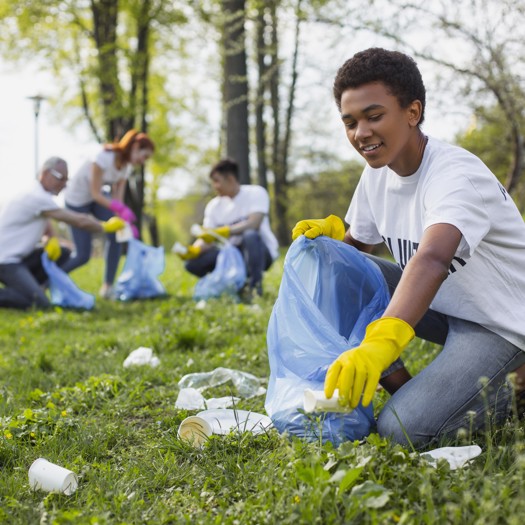 Young people's mental health and family commitments are among barriers to volunteering researchers say. Picture: Zinkevych/Adobe Stock
