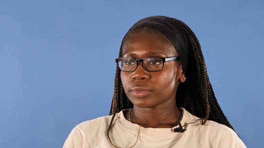 Jade has urged the government to "do better" for children in care. Picture: Jade/CYP Now