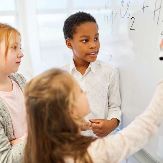 Primary school maths is the only area where the attainment gap is narrowing, according to research. Picture: EPI