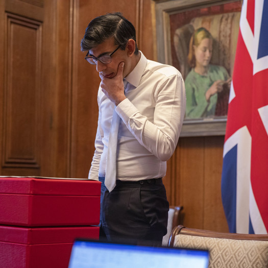 Rishi Sunak delivered the first Comprehensive Spending Review since 2015. Picture: HM Treasury