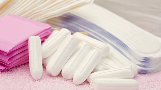 The Tampon Tax fund comes from the five per cent tax placed on period products. Picture: Adobe Stock