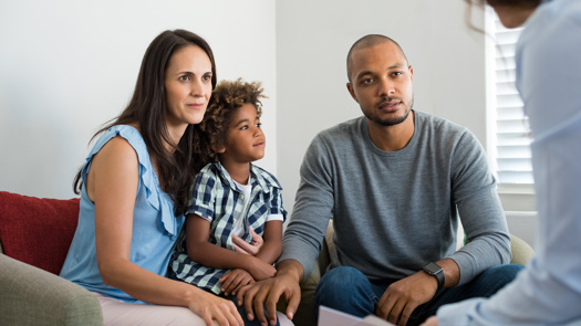 The percentage of black children who stopped being looked after because they were adopted has halved. Picture: Adobe Stock