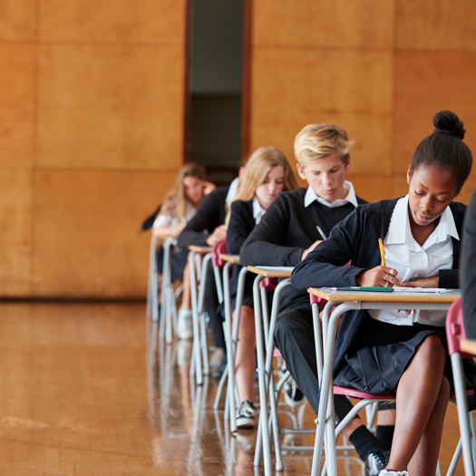 Children referred to social care are twice as likely to fail their English and maths GCSEs, research has found. Picture: Monkey Business/Adobe Stock