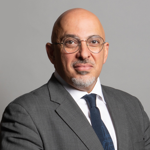 Nadhim Zahawi has been named as Education Secretary. Picture: Parliament UK
