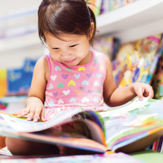 The government reforms propose increasing the number of literacy ELGs from two to three, covering comprehension, reading and writing. Picture: Adobe Stock/globalmoments