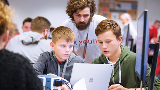 The fund is aimed at supporting young people with their mental health through youth work. Picture: UK Youth