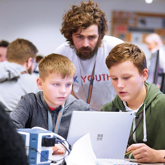 The fund is aimed at supporting young people with their mental health through youth work. Picture: UK Youth