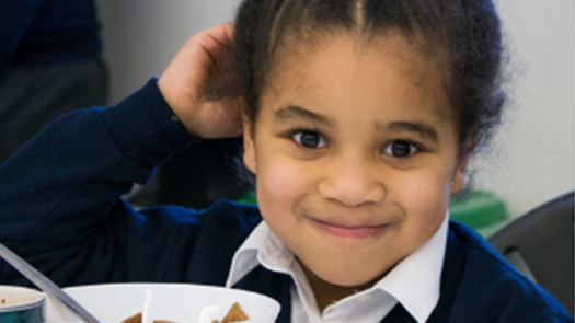 Kellogg's provided Magic Breakfast with 200,000 boxes of cereal during lockdown. Picture: Magic Breakfast