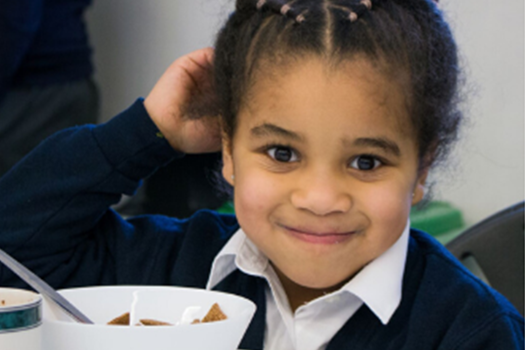Kellogg's provided Magic Breakfast with 200,000 boxes of cereal during lockdown. Picture: Magic Breakfast