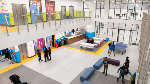 The Youth Zones are part of a network of clubs supporting more than 50,000 young people. Picture: Onside