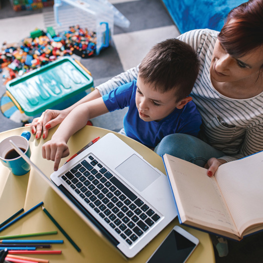 Some parents see no alternative to home education. Picture: Zoran Zeremski/Adobe Stock