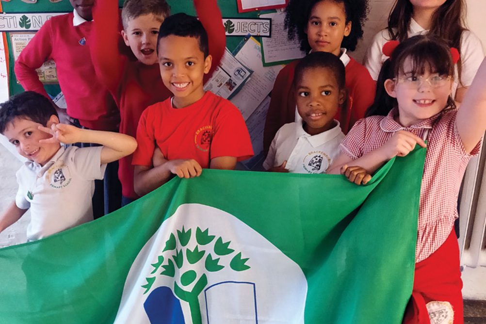 Pupils have enjoyed creating an action plan and taking part in ecological activities