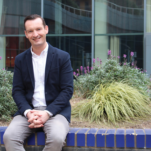 Mark Russell: “Inside the heart of every young person is hope, but it’s taken a battering during the pandemic”