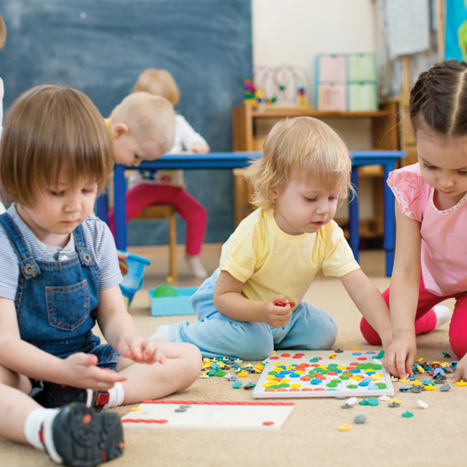 Team-based games and activities can support social and emotional development. Picture: Andrey Kuzmin/Adobe Stock
