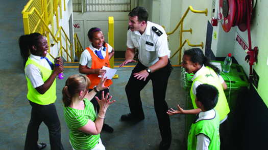 The Met Police will post 600 more officers in schools, Cressida Dick has said. Picture: Met Police 