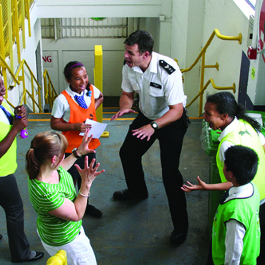 The Met Police will post 600 more officers in schools, Cressida Dick has said. Picture: Met Police 