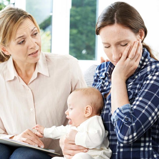 Labour was the only one out of the three main parties that mentioned health visiting in its manifesto. Picture: Adobe Stock/ Highwaystarz