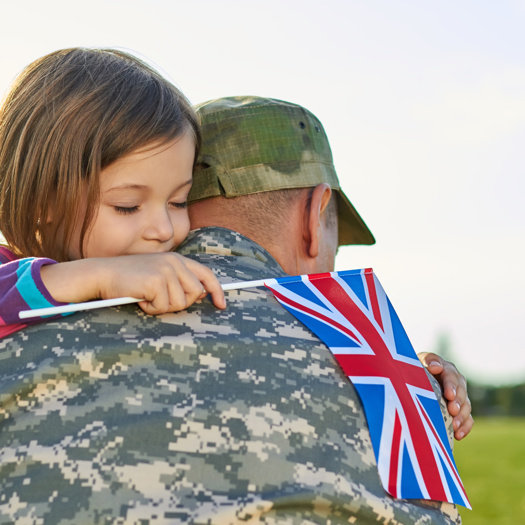Spending long periods of time away from parents can affect children's wellbeing, researchers warn. Picture: Adobe Stock