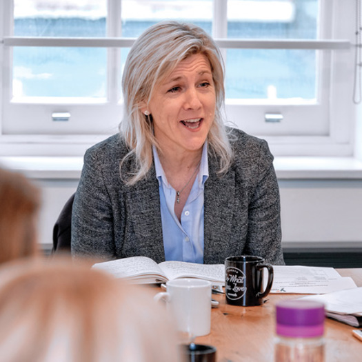 Sharon Davies: "I became determined to give all young people, no matter their background, an equal opportunity to thrive."