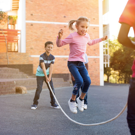 Children should be given time at school to play with their friends, even while distancing