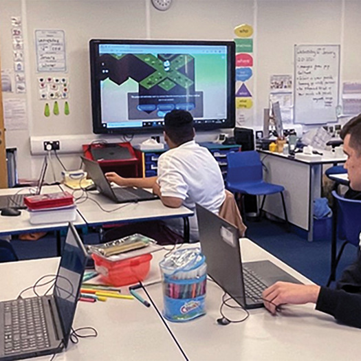 A new free computer game helps teach children with SEN how to stay safe online