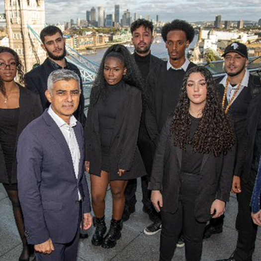 London's Violence Reduction Team will lead the research. Picture: London VRU