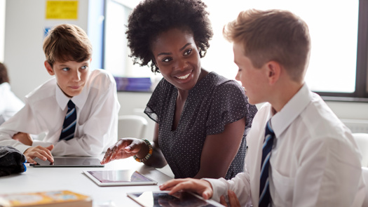 Teachers have a vital role to play in ensuring that young refugees and asylum seekers are welcomed, NASUWT says. Picture: Monkey Business/Adobe Stock