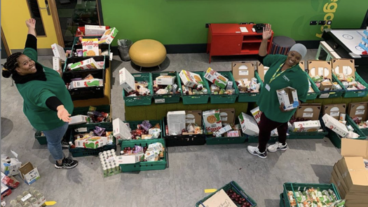 Legacy Youth Zone delivered 15,000 meals to the community during Covid-19 lockdowns. Picture: Legacy Youth Zone