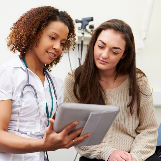 Young women highlighted the need for improved intersectional training for medical professionals. Picture: Monkey Business/Adobe Stock