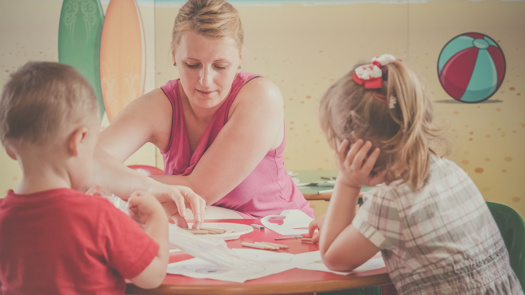 Childminders relying on parent fees risk closure, the IFS warns. Picture: Adobe Stock